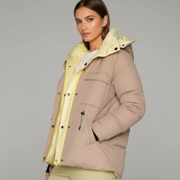 $495 REVOLVE DUALIST Zorah Reversible Jacket L - Picture 15 of 15